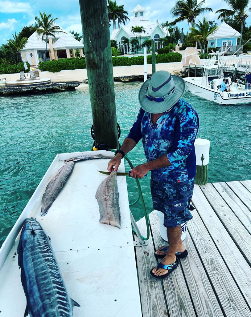 fish cleaning station